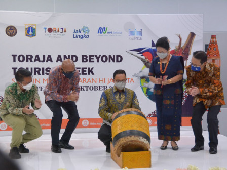 Bangkitkan Pariwisata di Masa Pandemi, Gubernur Anies Resmikan Toraja and Beyond Tourism Week 2021 
