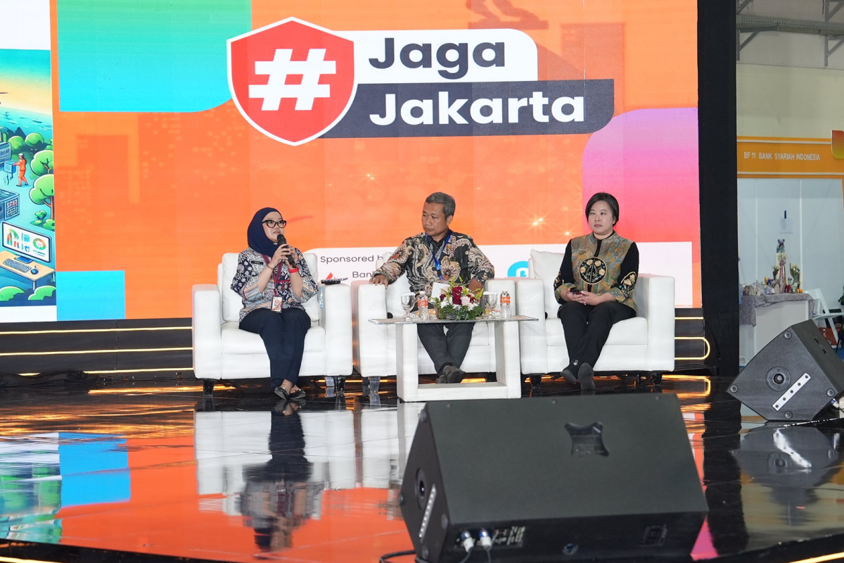 Sosialisasi Pengelolaan E-Waste Berkelanjutan di JITEX 2025