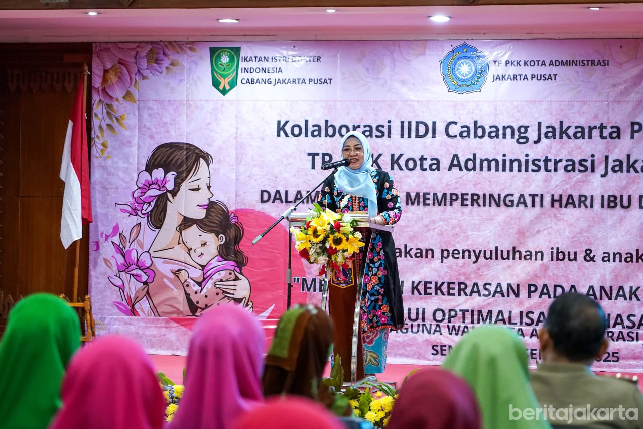 TP PKK - IIDI Jakpus Gelar Peringatan Hari Ibu 2025 