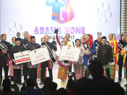  Ade dan Karina Terpilih Sebagai Abnon Jakarta 2017 