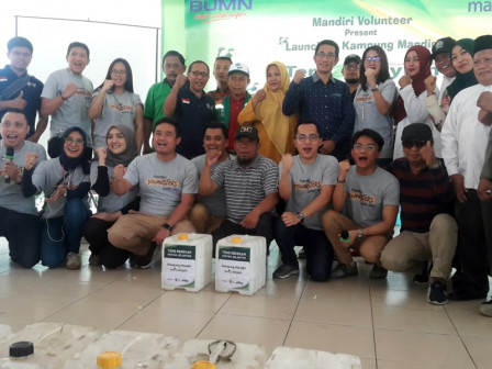  Gerakan Sadaqah Minyak Jelantah Kelurahan Sukapura Diluncurkan
