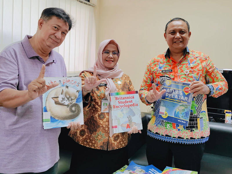 Sudin Pusip Jakpus Gelar Literasi di Dua Kelurahan 