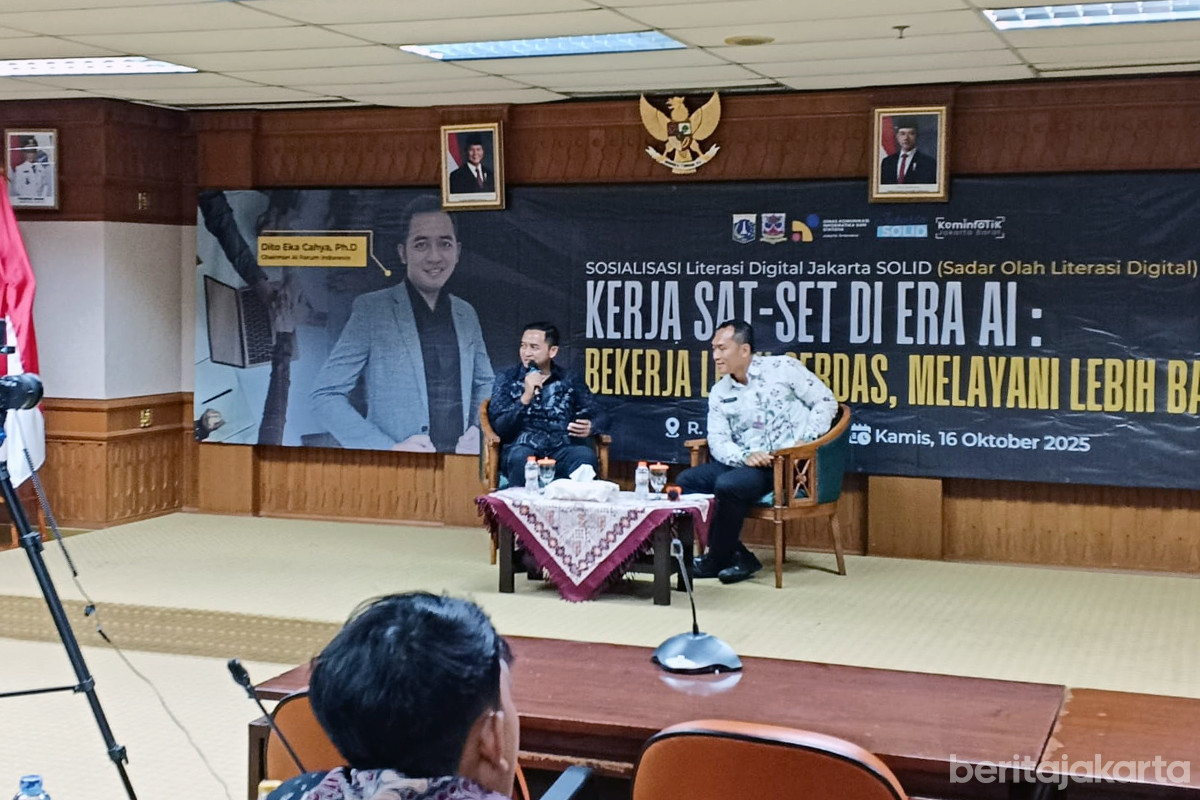 SOLID Kominfotik Jakbar Bahas Manfaat AI Mendukung Layanan Publik