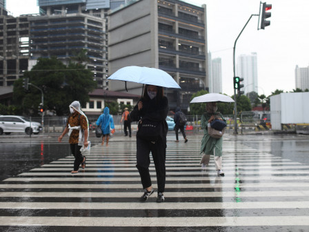 Selama Nataru Jakarta Bakal Diguyur Hujan
