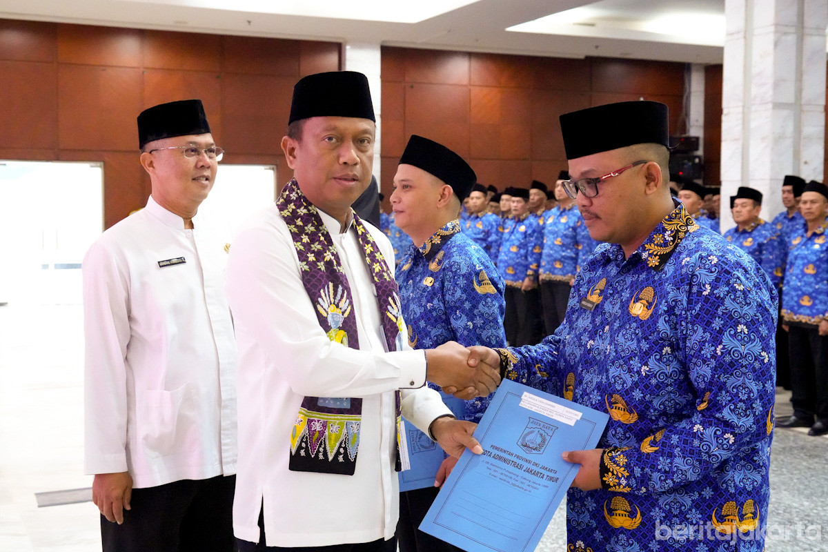 Munjirin serahkan SK PPPK paruh waktu