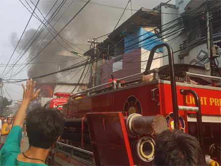 Kebakaran di Pademangan Barat Berhasil Diatasi