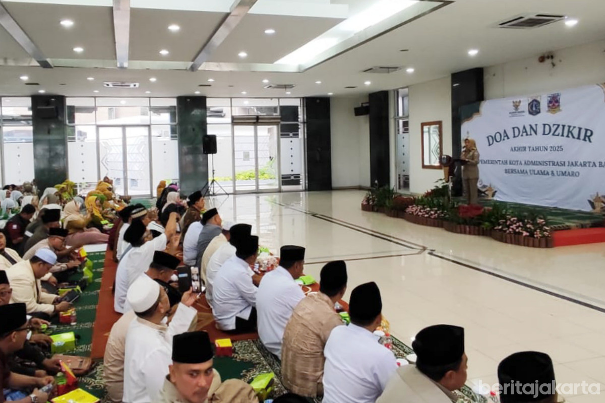 Pemkot Jakbar Gelar Doa dan Dzikir Bersama Akhir Tahun 