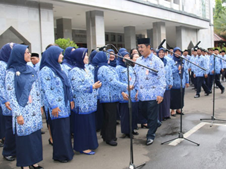 Korpri Jakpus Diminta Tingkatkan Profesionalisme