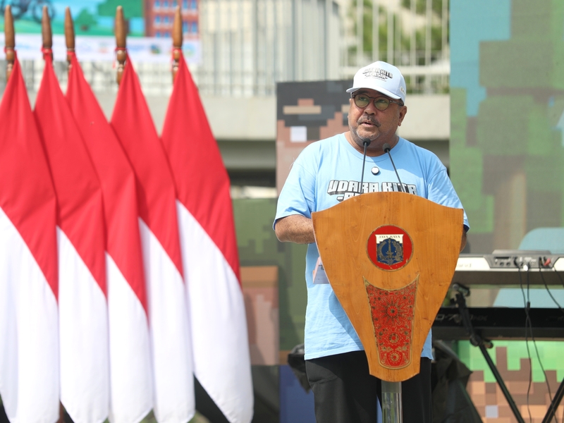 Wagub Hadiri Hari Lingkungan Hidup