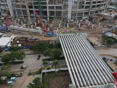 Progres Pembangunan Jakarta International Stadium Capai 45 Persen
