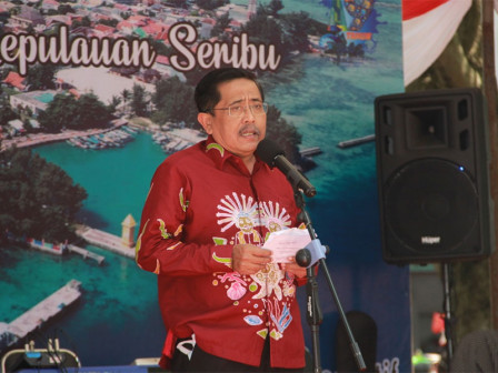  Bupati Luncurkan Batik Khas Kepulauan Seribu 
