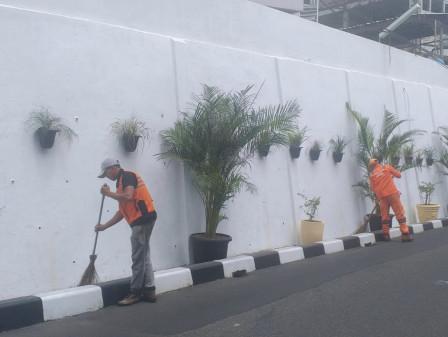 Kelurahan Pela Mampang Tata Jalan Bangka I 