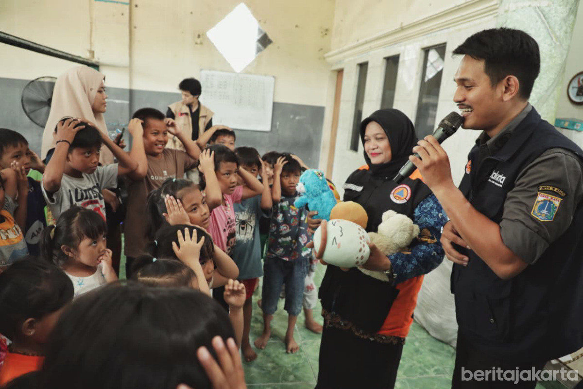 LDP Bagi Penyintas Kebakaran Tangki 