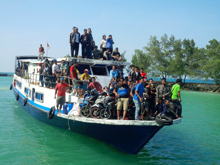 Pemilik Kapal Ojek Diminta Mengutamakan Keselamatan