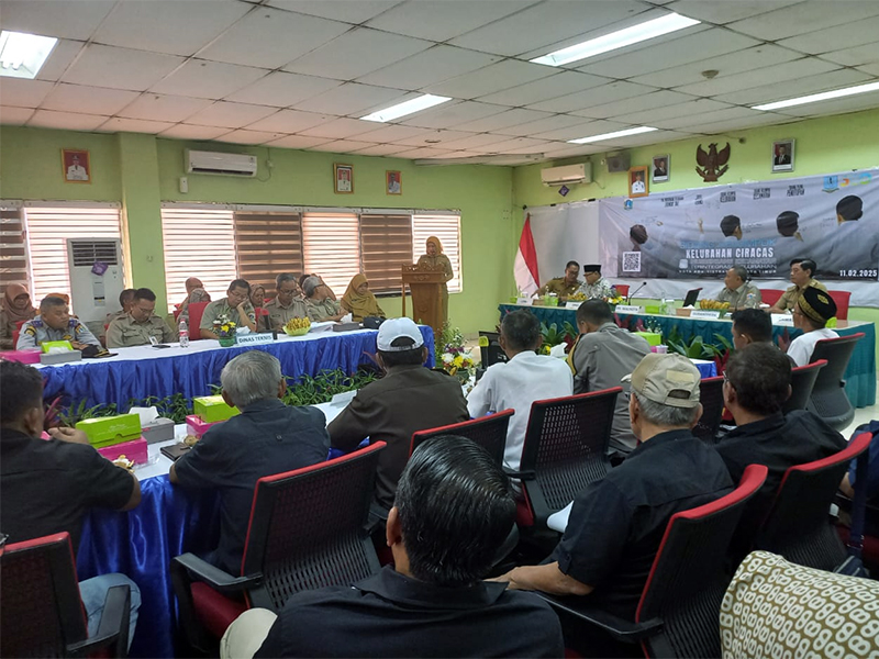 Pembangunan Embung Jadi Usulan Prioritas Musrenbang Kelurahan Ciracas