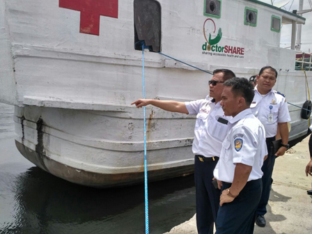 Pelni Survei Kelayakan Pelabuhan Kali Adem