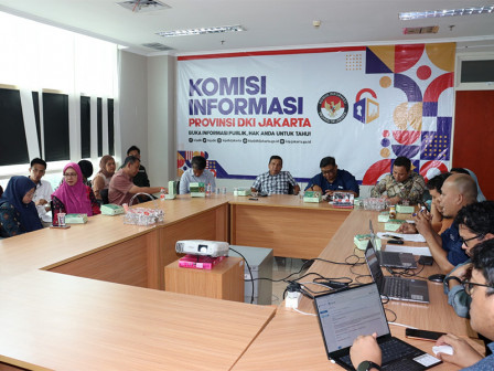  Diskominfotik Kota Palembang Studi Banding Ke KI DKI Jakarta