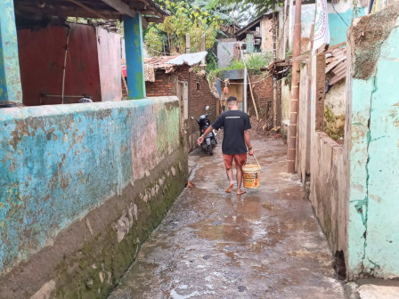 Banjir di Pejaten Timur Tertangani Dengan Baik  