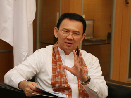 Basuki Berharap Jakarta Makin Baik Tiap Tahun