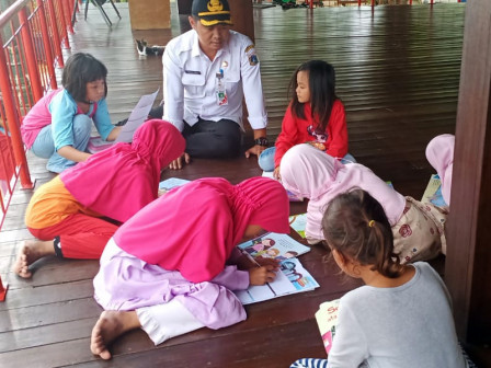394 Siswa Ikut Serta Dalam Ajang Lomba Baca Jakarta 2020