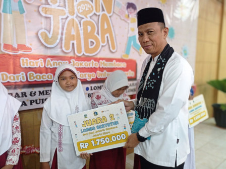 Ini Pemenang Lomba Hanjaba Jakarta Utara 