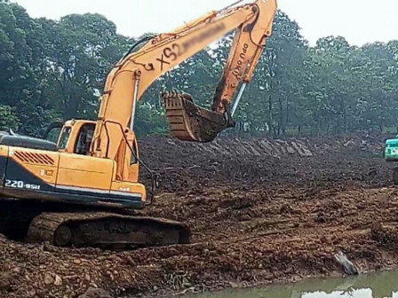 Pengerukan Waduk Makoopsau I Dimulai