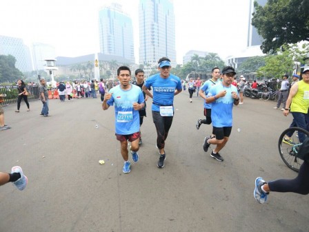 Jakarta Marathon Bisa Ubah Gaya Hidup Warga Lebih Sehat