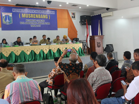 Musrenbang Tingkat Kecamatan di Jakut Digelar Pekan Depan