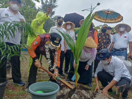 Pemkab Peringati HPSN 2022 di Kecamatan Kepulauan Seribu Utara