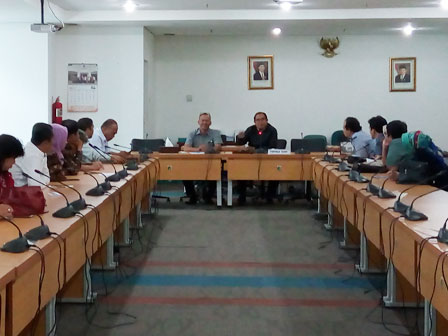  Legislatif Kota Bogor Kunker ke DPRD DKI 
