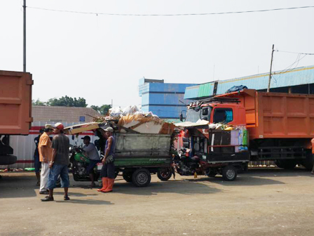 Pemkot Gelar OTT Simpatik di Depo Pasar Minggu