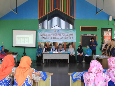 TP PKK Kelurahan Cipedak Gelar Lomba 10 Program PKK