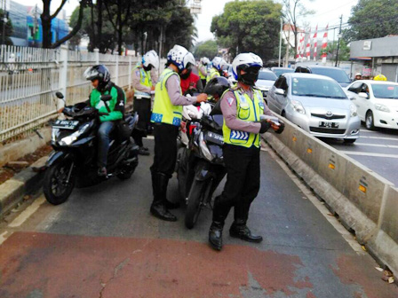 25.955 Kendaraan Terjaring Operasi Ramadanya