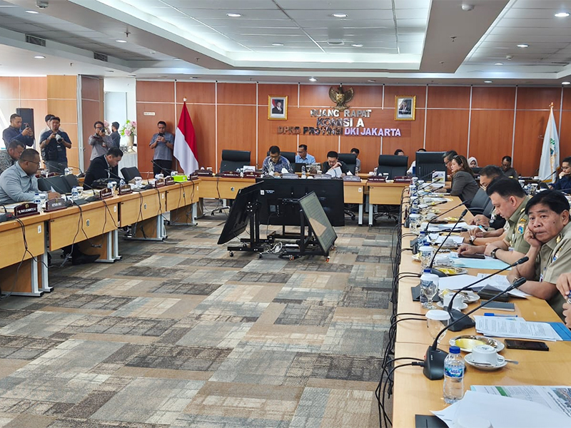Pemkot Jakarta Pusat Usulkan Perubahan Anggaran Capai Rp885,5 Miliar
