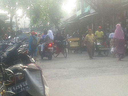  Jalan Mawar Kembali Marak PKL