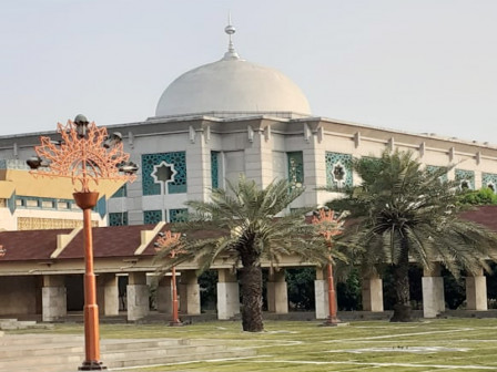 PSBB, Masjid Raya JIC Ditutup Kembali