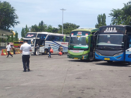  157 Bus AKAP Siap Dioperasionalkan Angkut Pemudik di Terminal Kalideres