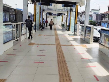 Halte Senen Dioperasikan Penumpang Transjakarta Bisa Transit