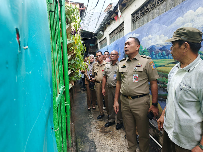 Program Rumah Layak Huni di Tanah Tinggi sasar 9 Hunian Warga 