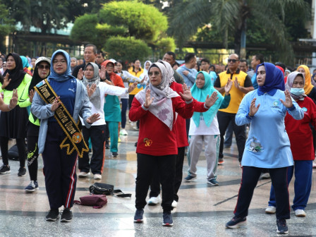 HUT DKI, Pemkot Jakut, Hiburan, Lomba