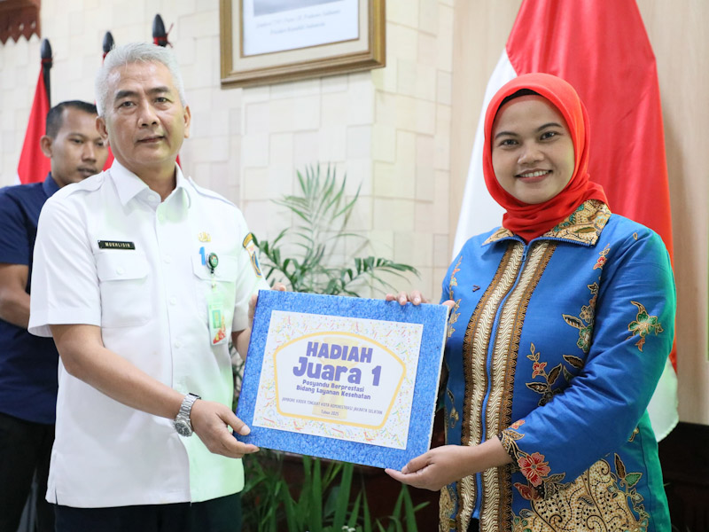 Pemkot Jaksel Apresiasi Kader dan Posyandu Berprestasi 