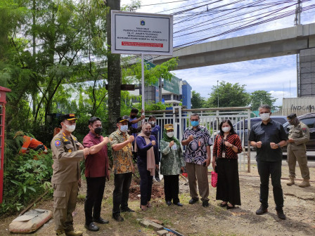 PT Jaktour-Pemkot Jaksel Selamatkan Aset Di Jalan RA Kartini