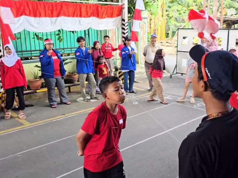 Warga RW 10 Pondok Bambu Gelar Acara Puncak HUT RI ke 80