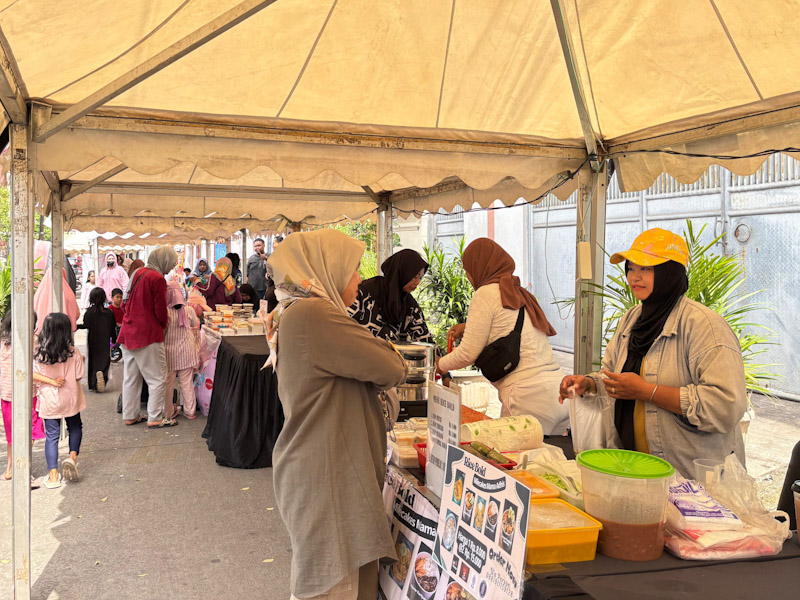Yuk ke Bazar Serentak Kelurahan Sunter Agung! 