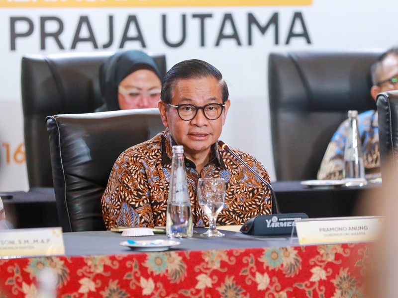 Pemprov DKI Tawarkan Kerja Sama Lintas Daerah Atasi Persoalan Urban