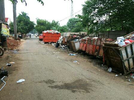 Tumpukan sampah