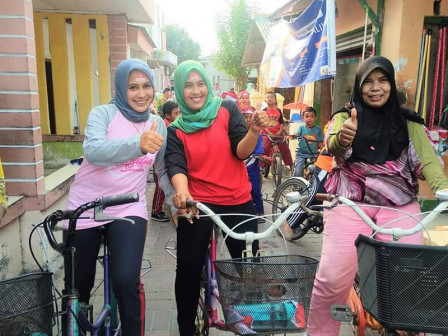 Fun Bike Peringatan Hari Sumpah Pemuda Digelar di Pulau Tidung