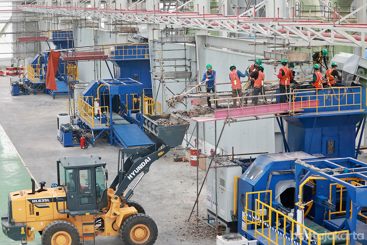 Standar keamanan tinggi diterapkan di RDF Plant Rorotan