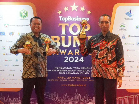 Transjakarta, Predikat Bintang Lima, Top BUMD Award 2024