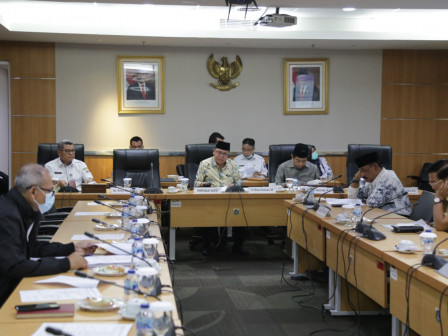 Bamus DKI Jakarta Tetapkan Tiga Jadwal Agenda Raperda 